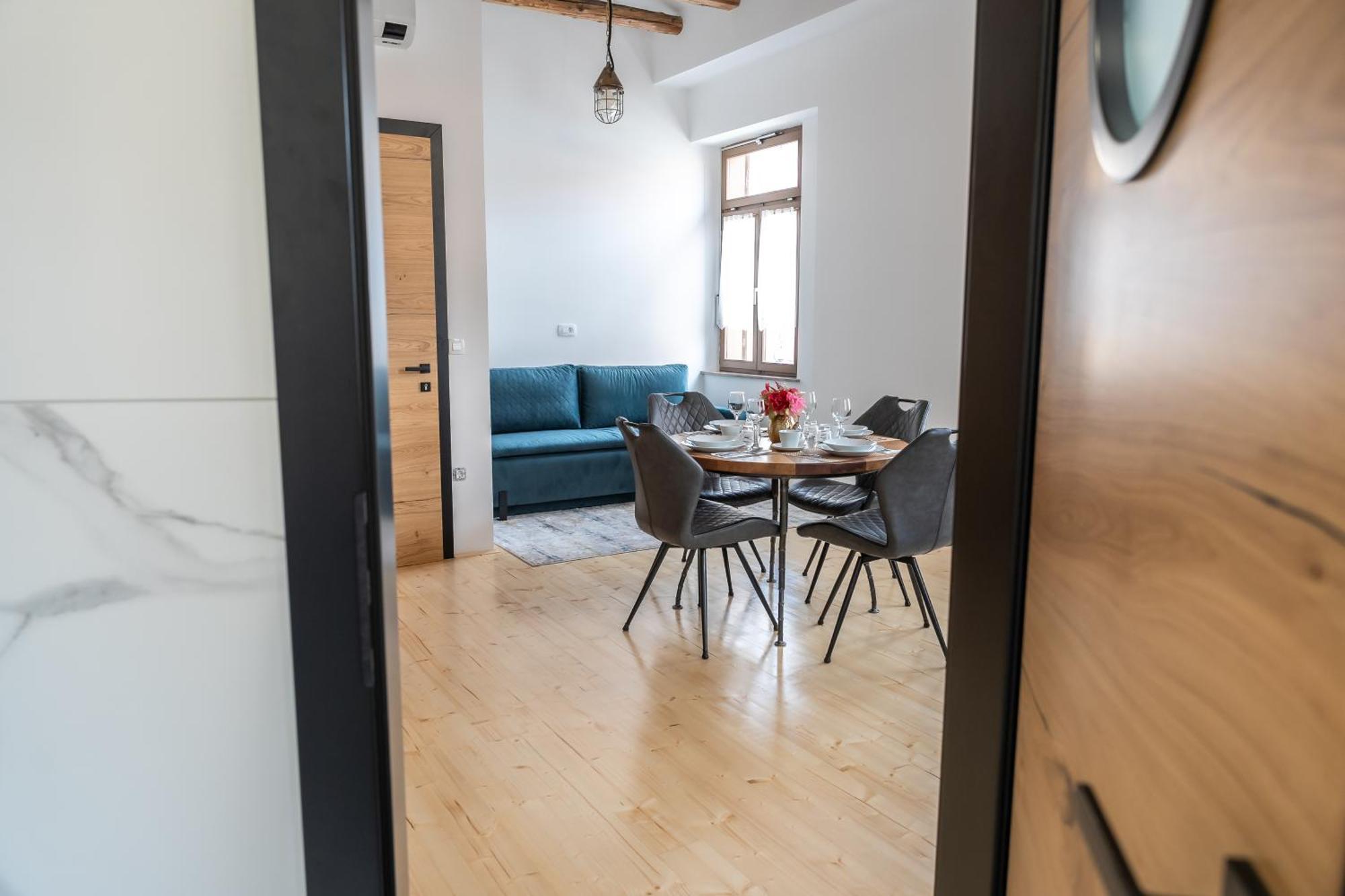 Island Apartments Izola Oda fotoğraf